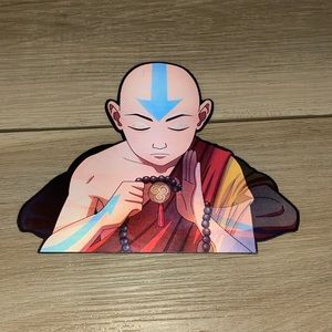 3D Motion Last Air Bender Sticker
